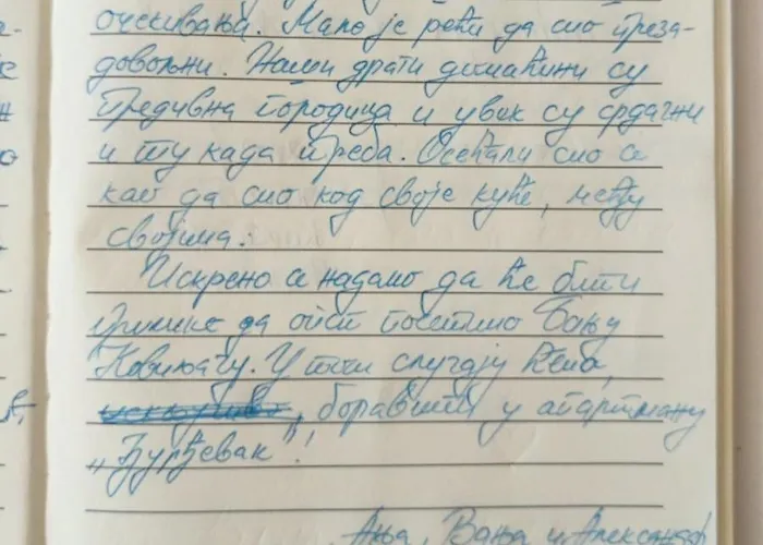 Apartament Durdevak ,banja Koviljaca